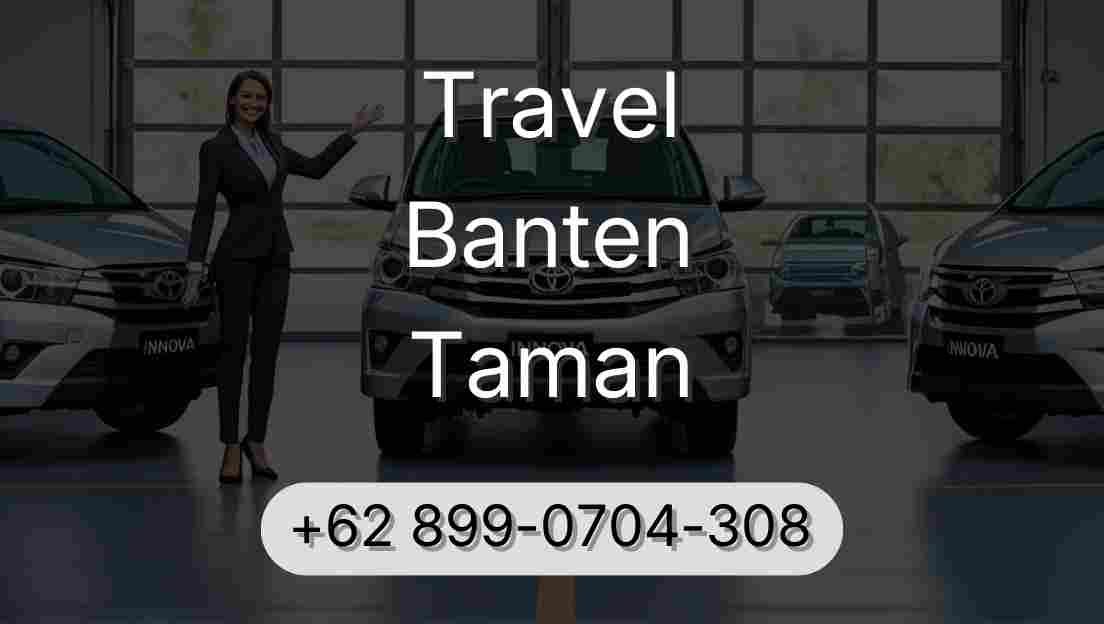 Travel Banten Taman