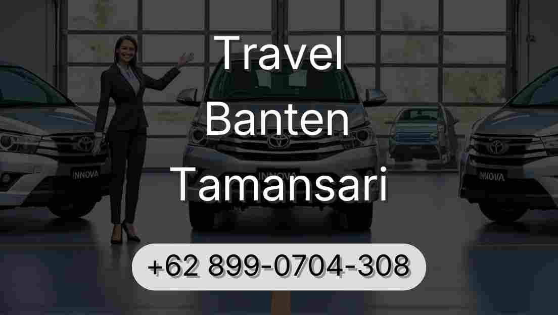 Travel Banten Tamansari
