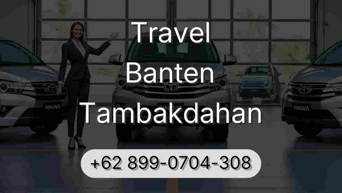 Travel Banten Tambakdahan