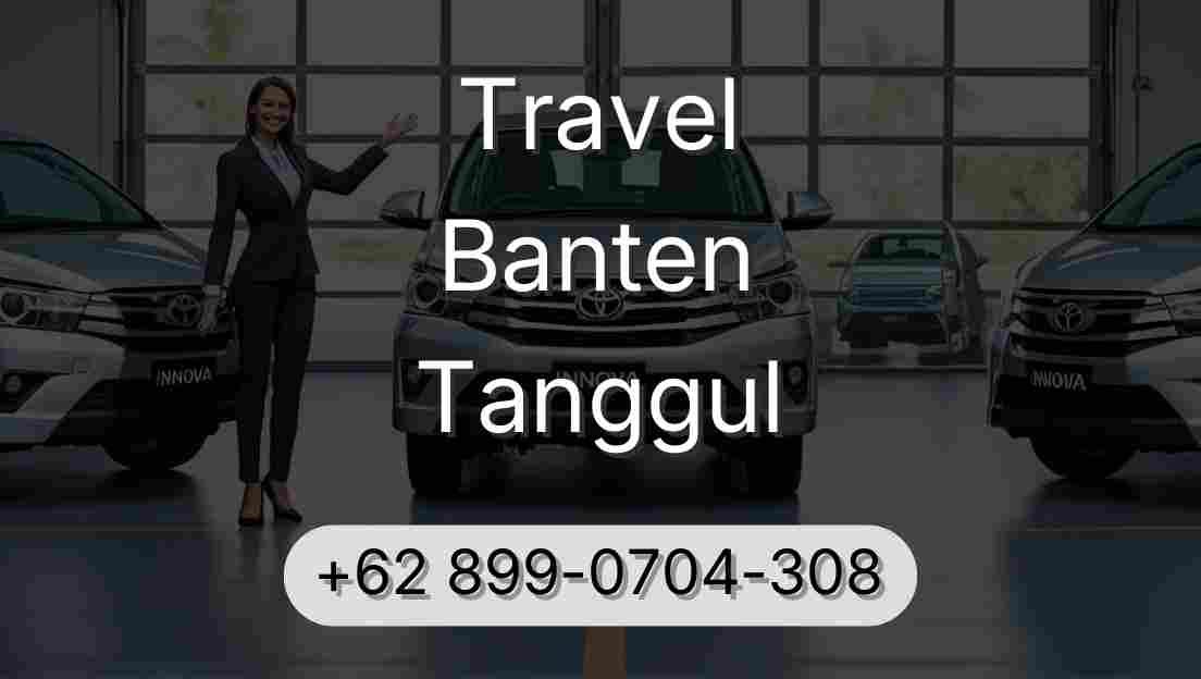 Travel Banten Tanggul