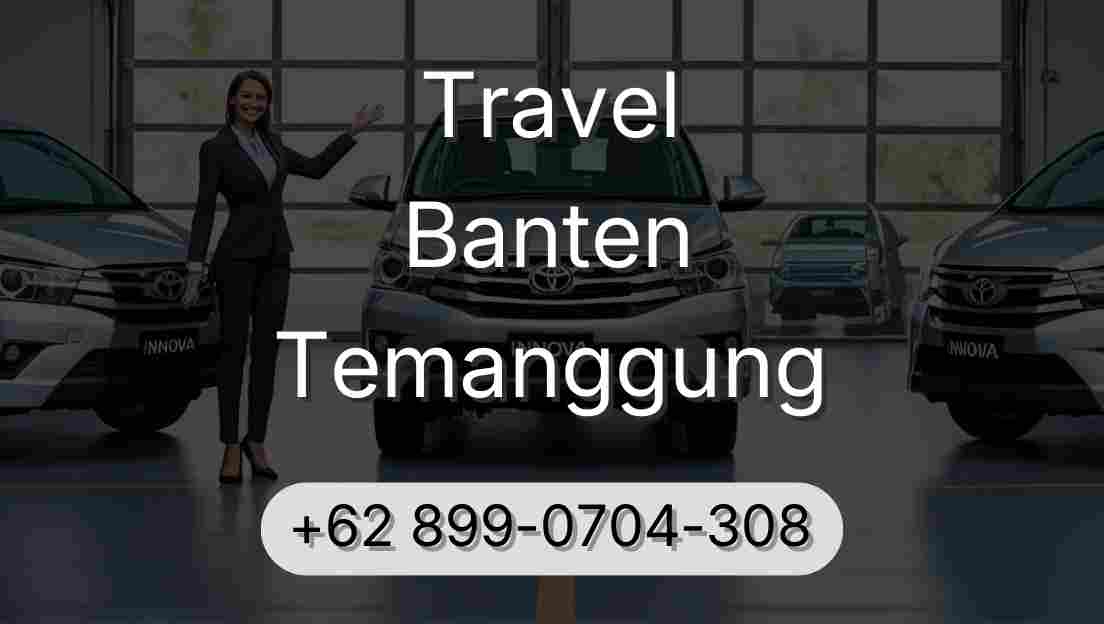Travel Banten Temanggung