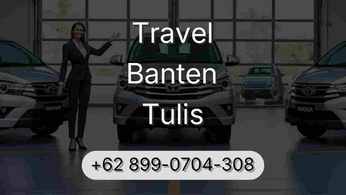 Travel Banten Tulis