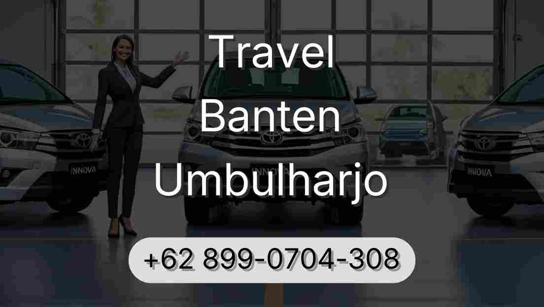 Travel Banten Umbulharjo