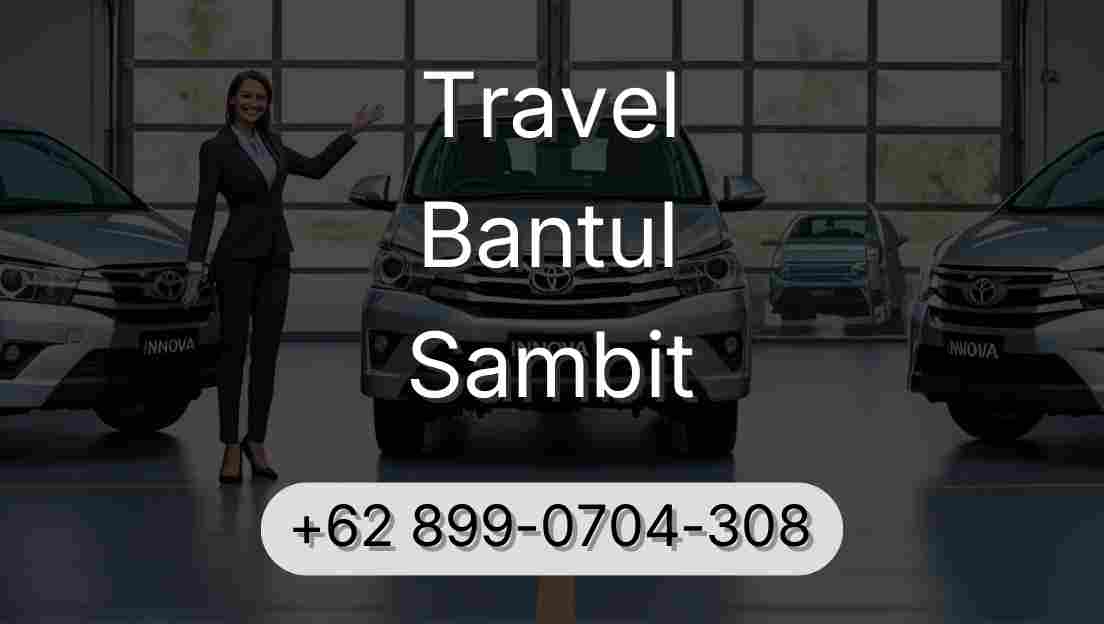 Travel Bantul Sambit