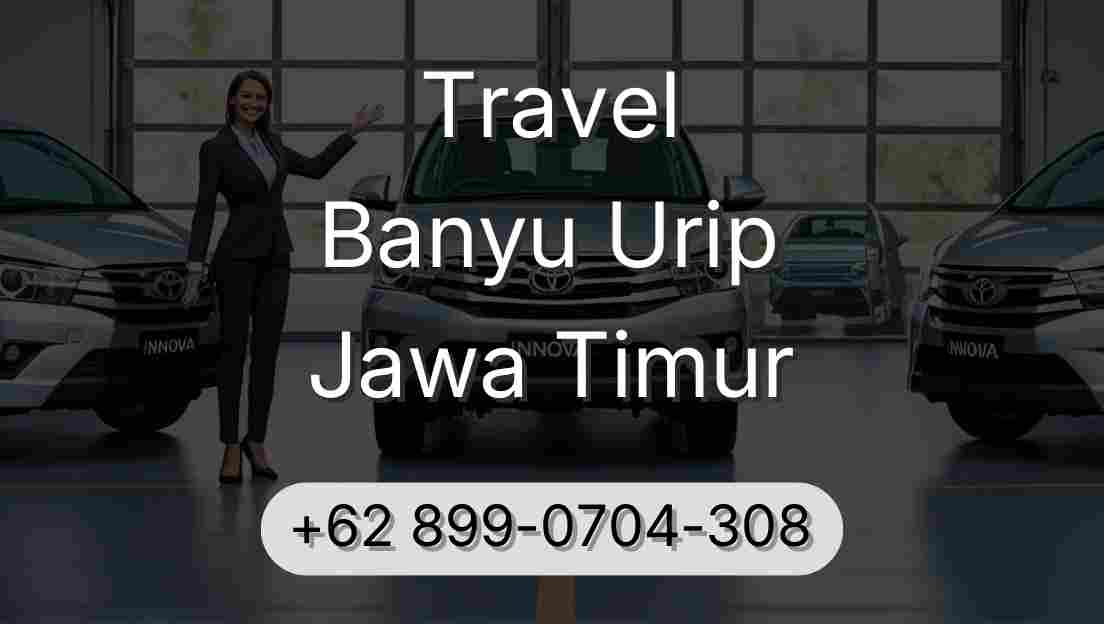 Travel Banyu Urip Jawa Timur
