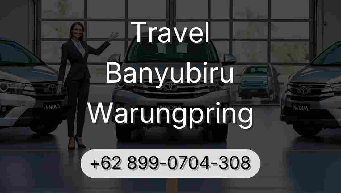 Travel Banyubiru Warungpring