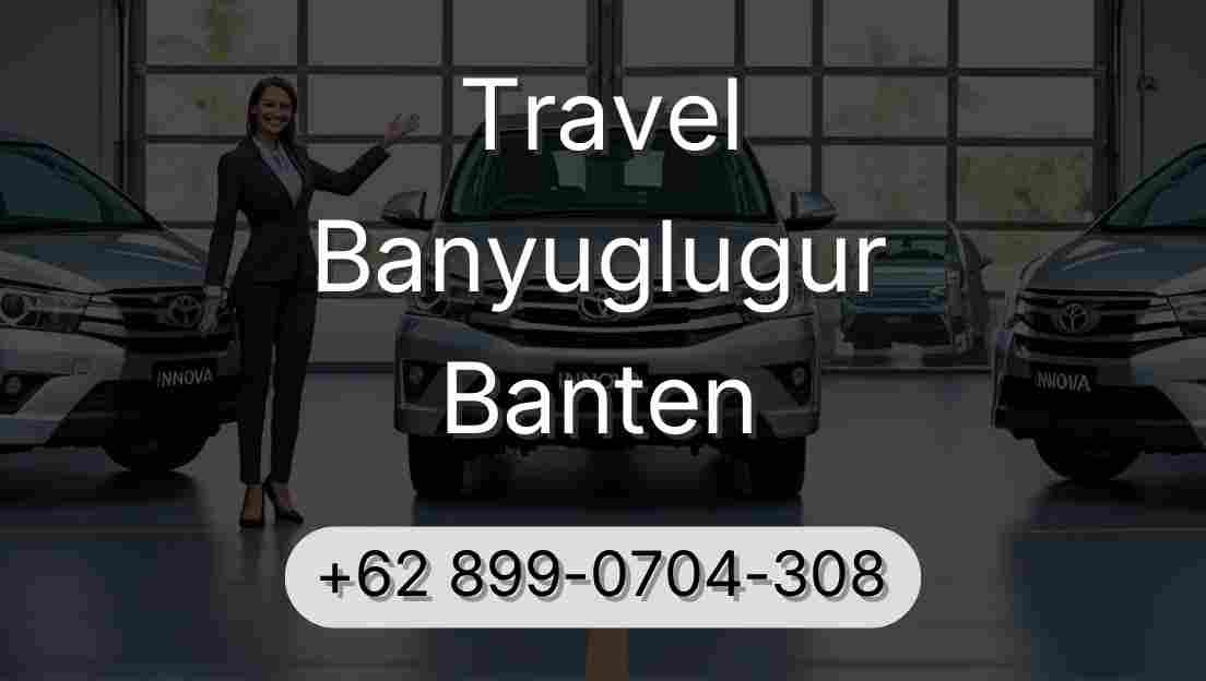 Travel Banyuglugur Banten