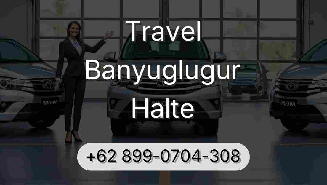 Travel Banyuglugur Halte
