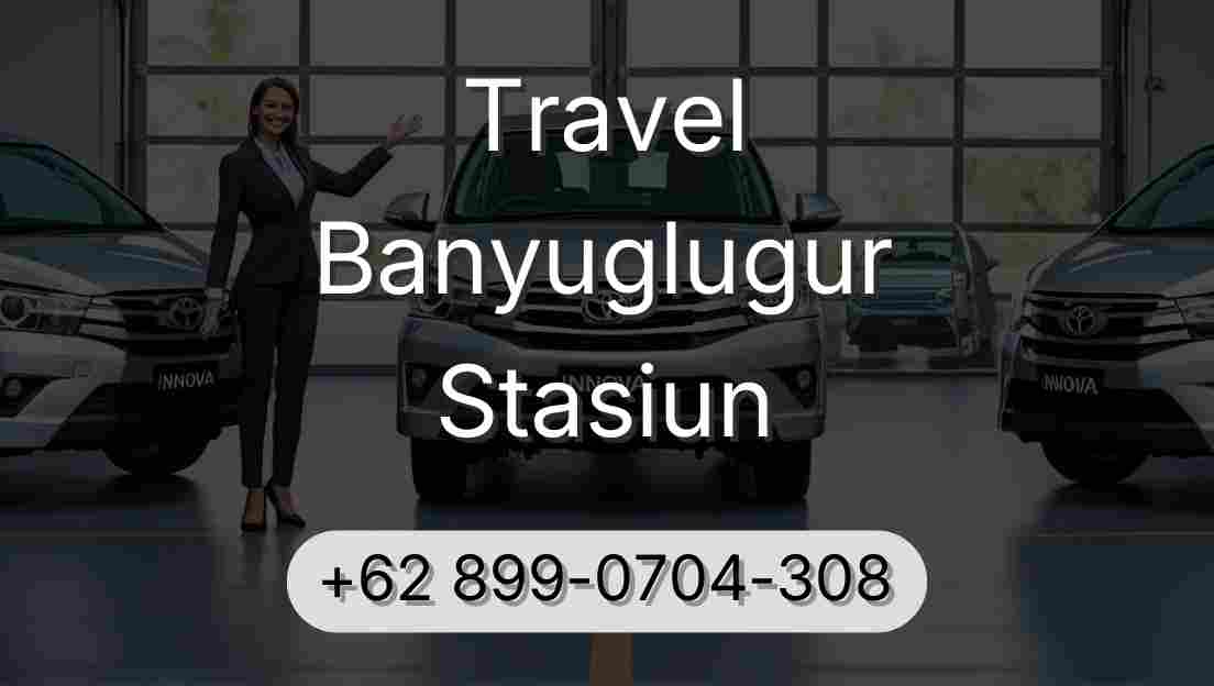 Travel Banyuglugur Stasiun