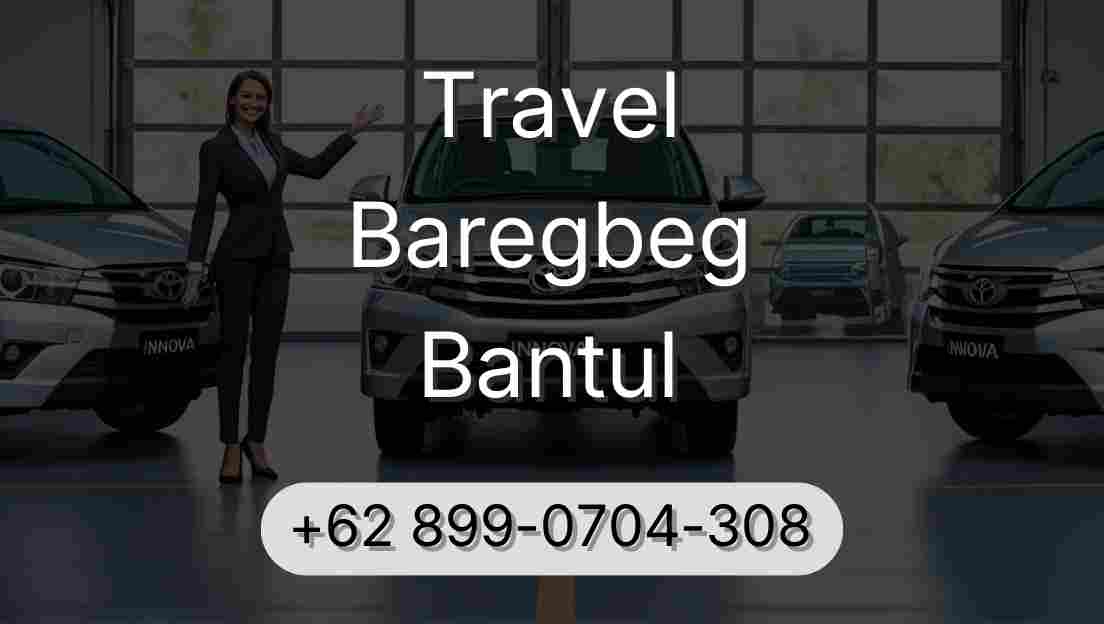 Travel Baregbeg Bantul