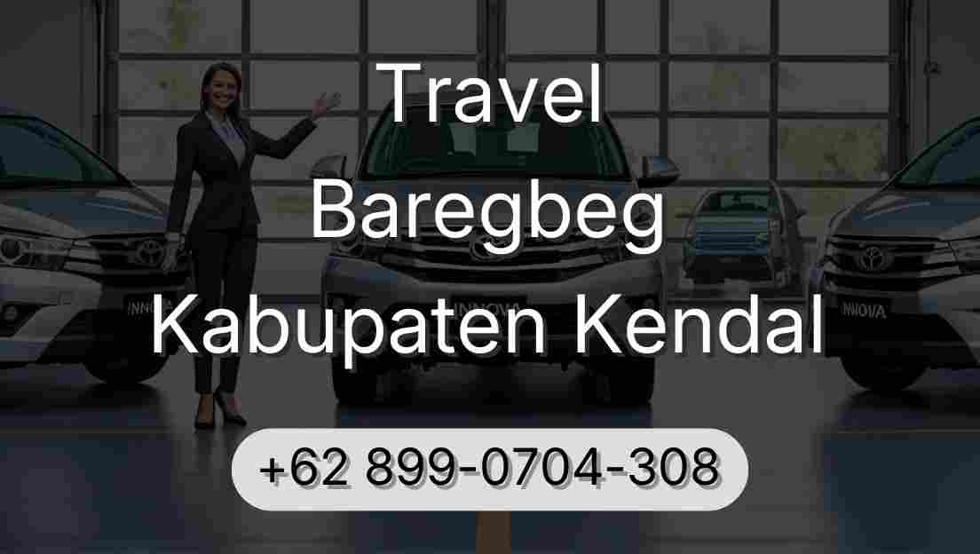 Travel Baregbeg Kabupaten Kendal