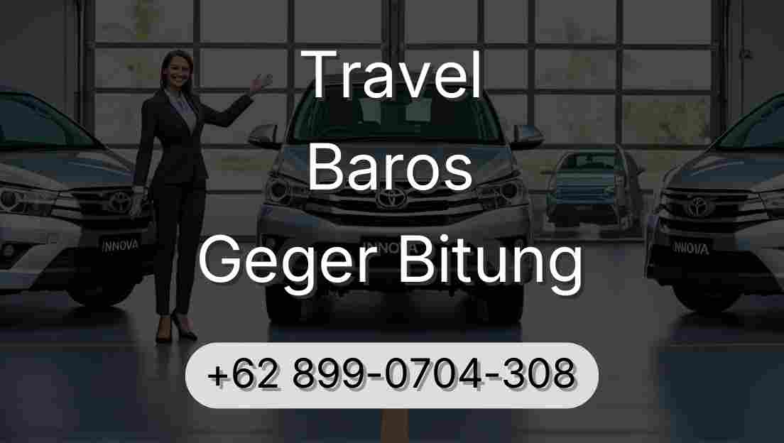 Travel Baros Geger Bitung