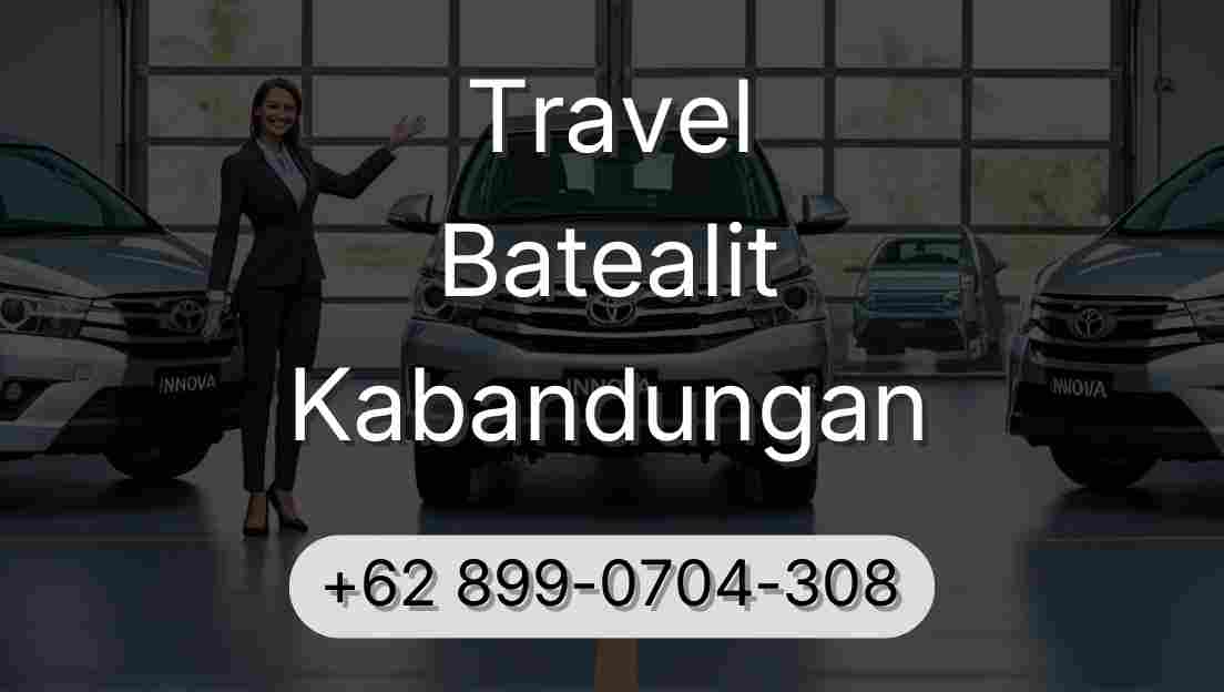 Travel Batealit Kabandungan