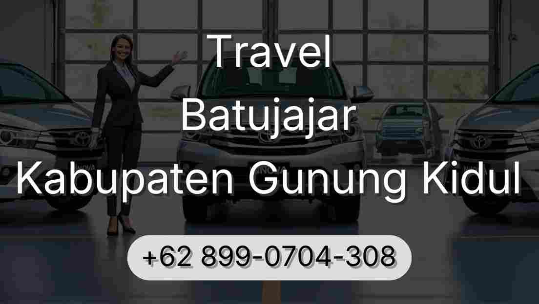 Travel Batujajar Kabupaten Gunung Kidul