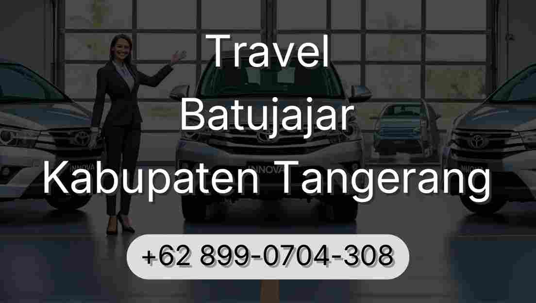 Travel Batujajar Kabupaten Tangerang