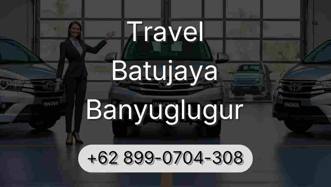 Travel Batujaya Banyuglugur