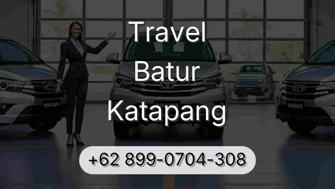 Travel Batur Katapang