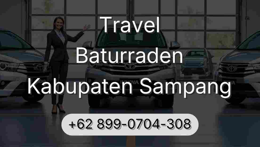 Travel Baturraden Kabupaten Sampang