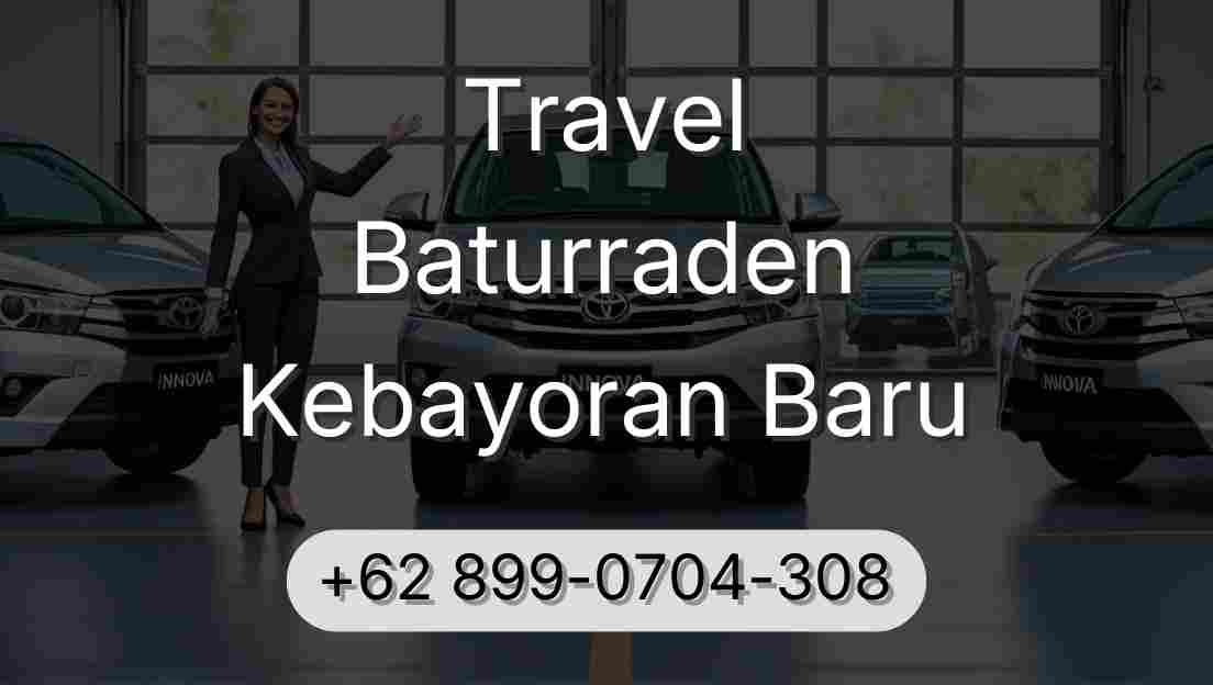 Travel Baturraden Kebayoran Baru