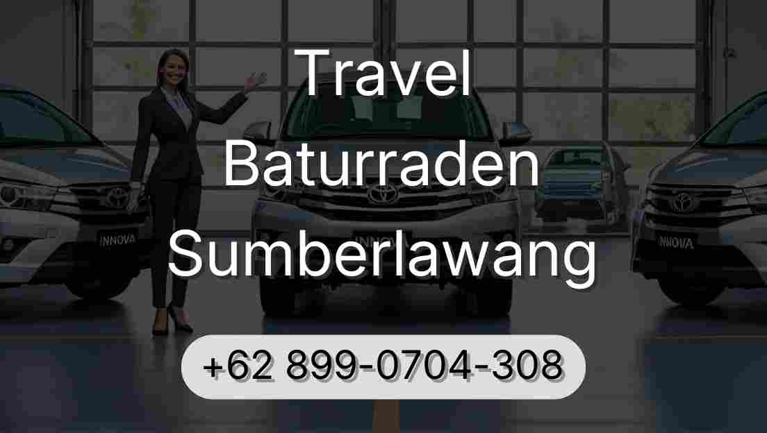 Travel Baturraden Sumberlawang