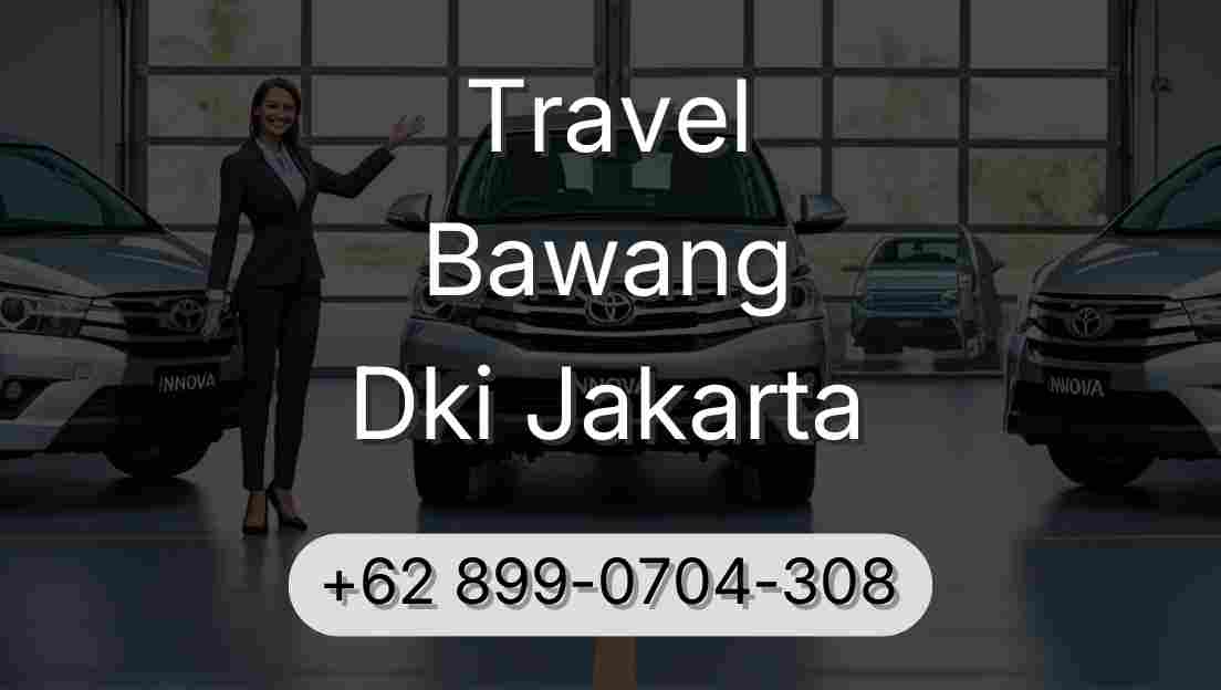 Travel Bawang Dki Jakarta