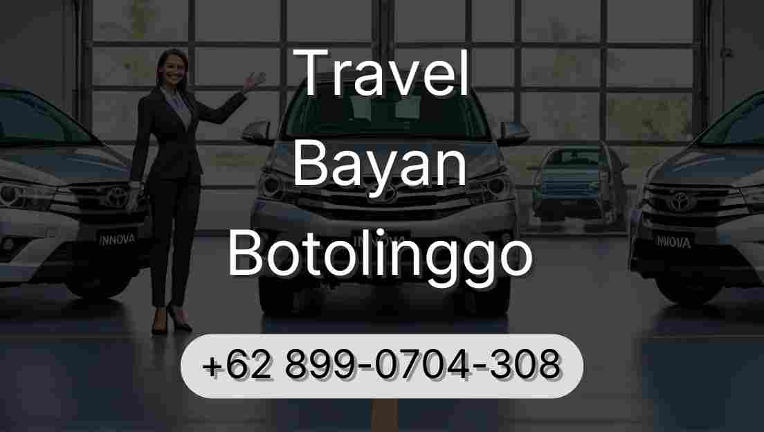 Travel Bayan Botolinggo
