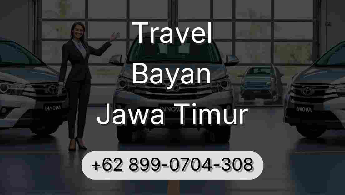 Travel Bayan Jawa Timur
