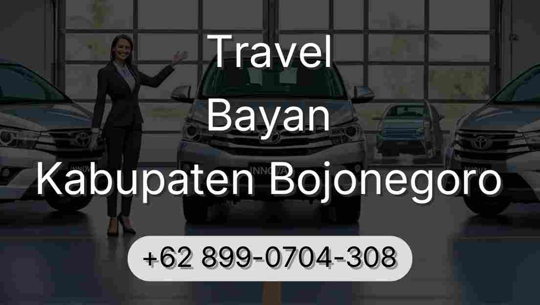 Travel Bayan Kabupaten Bojonegoro