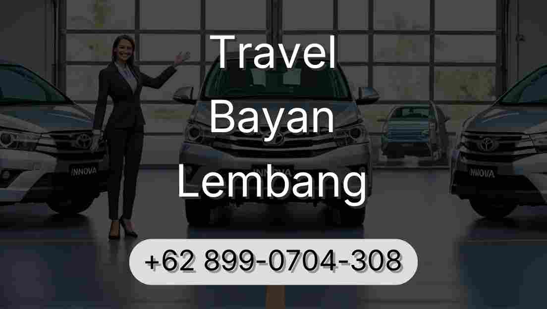 Travel Bayan Lembang