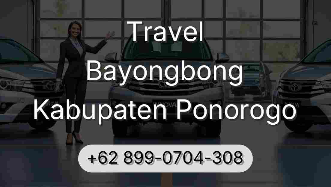 Travel Bayongbong Kabupaten Ponorogo
