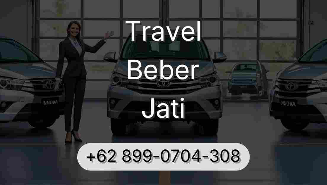 Travel Beber Jati