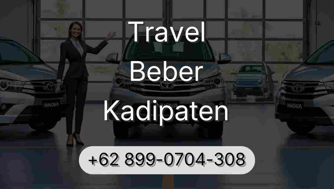 Travel Beber Kadipaten