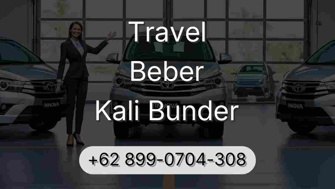 Travel Beber Kali Bunder