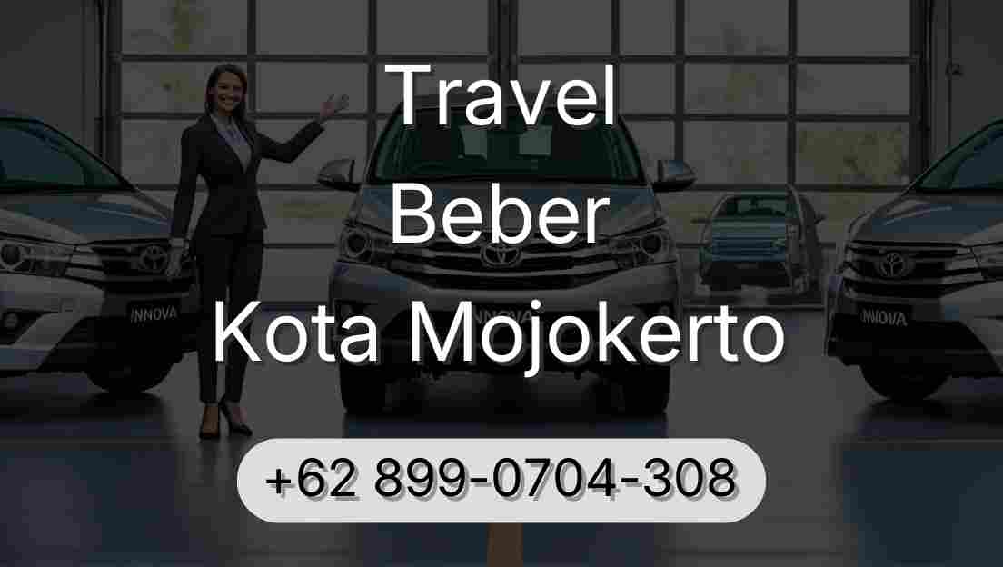 Travel Beber Kota Mojokerto
