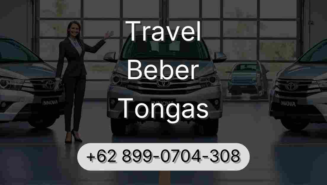 Travel Beber Tongas