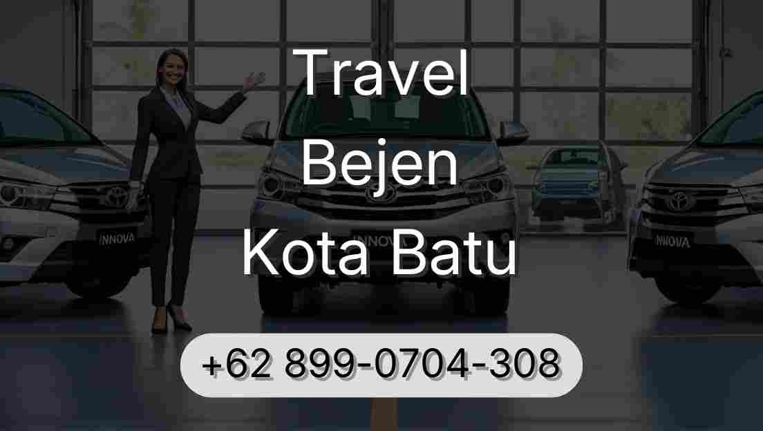 Travel Bejen Kota Batu