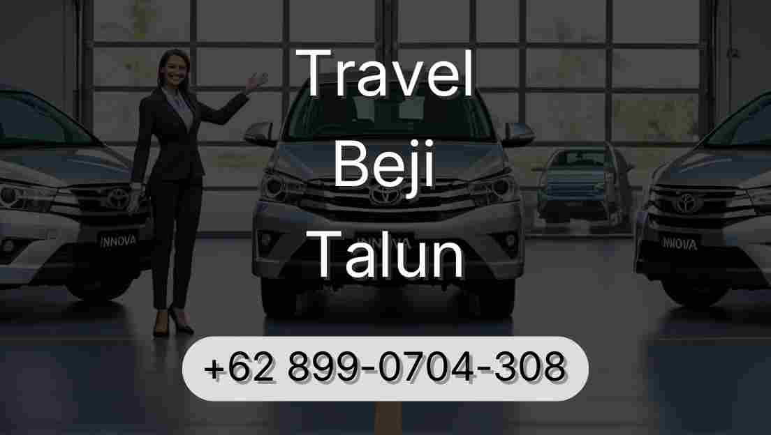 Travel Beji Talun
