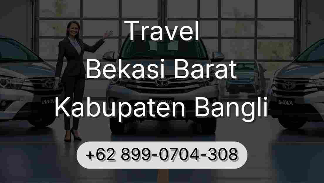 Travel Bekasi Barat Kabupaten Bangli