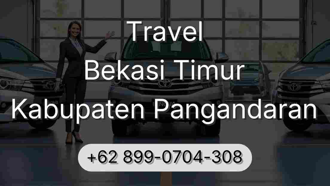Travel Bekasi Timur Kabupaten Pangandaran