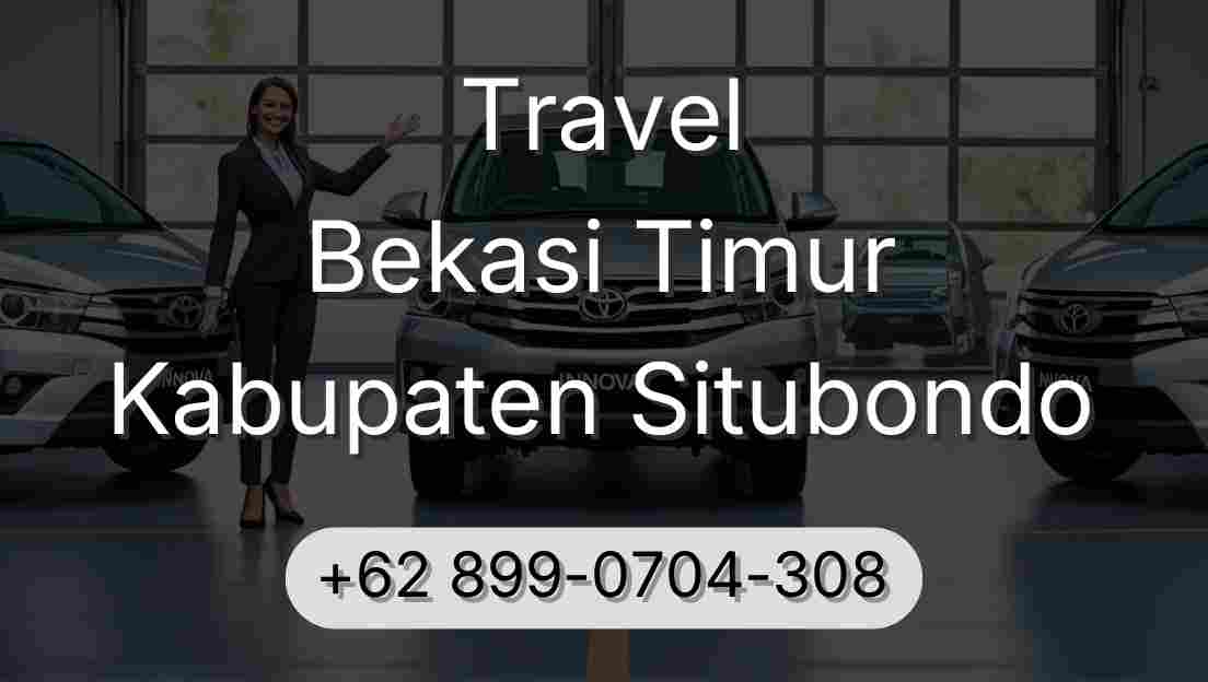 Travel Bekasi Timur Kabupaten Situbondo