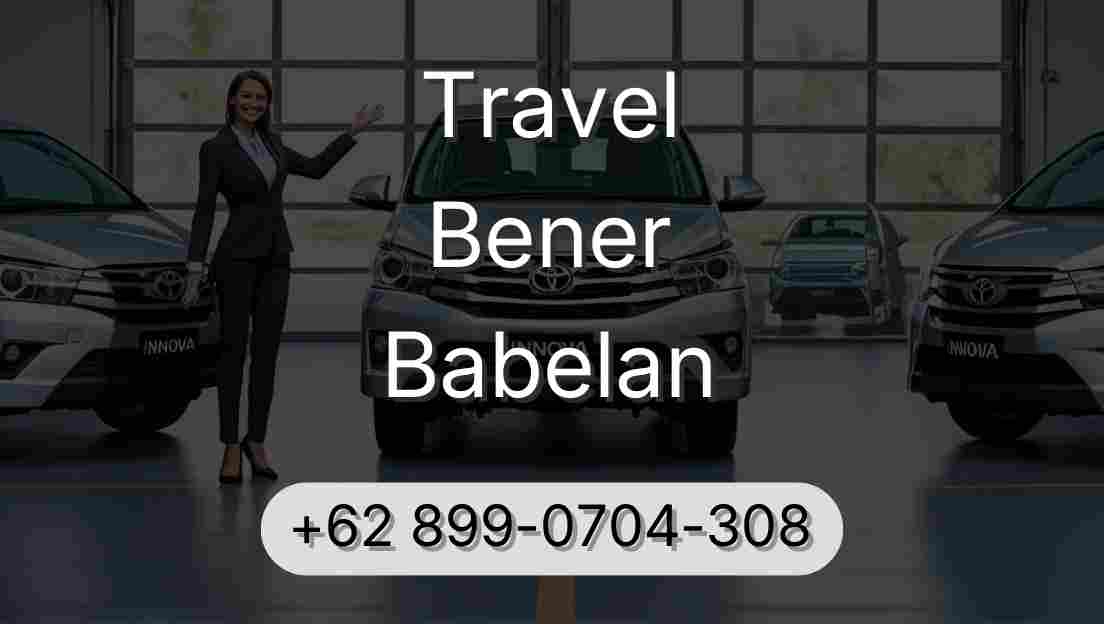 Travel Bener Babelan