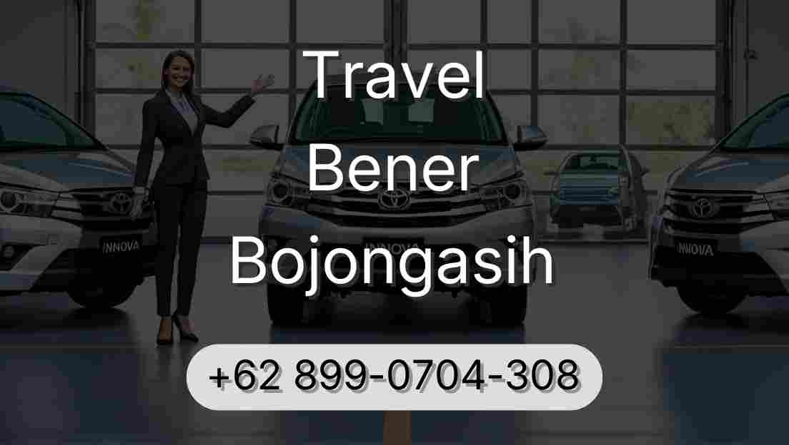 Travel Bener Bojongasih