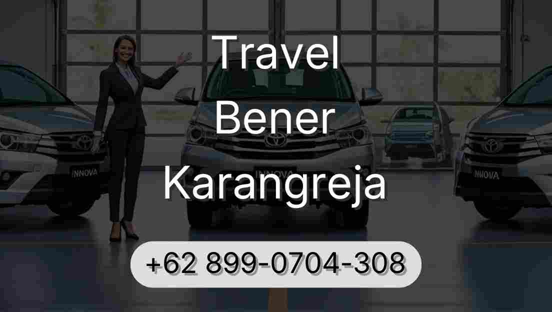 Travel Bener Karangreja