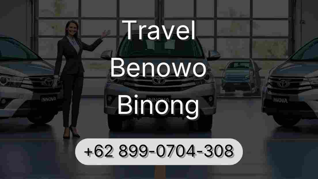 Travel Benowo Binong