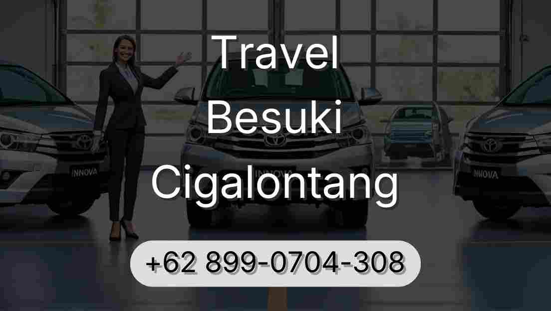 Travel Besuki Cigalontang