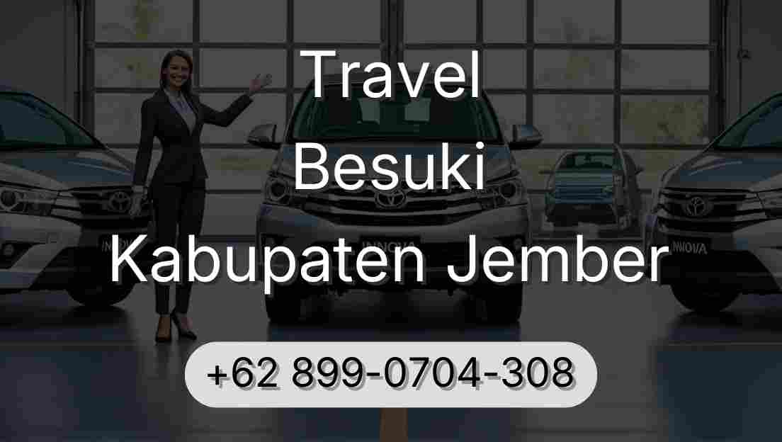 Travel Besuki Kabupaten Jember