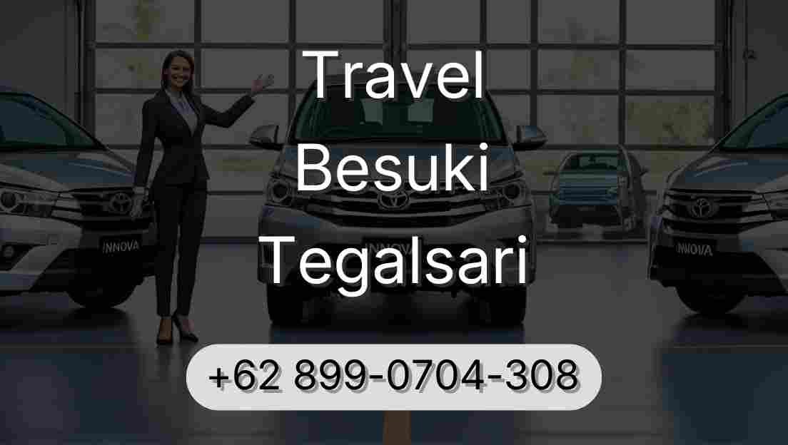 Travel Besuki Tegalsari