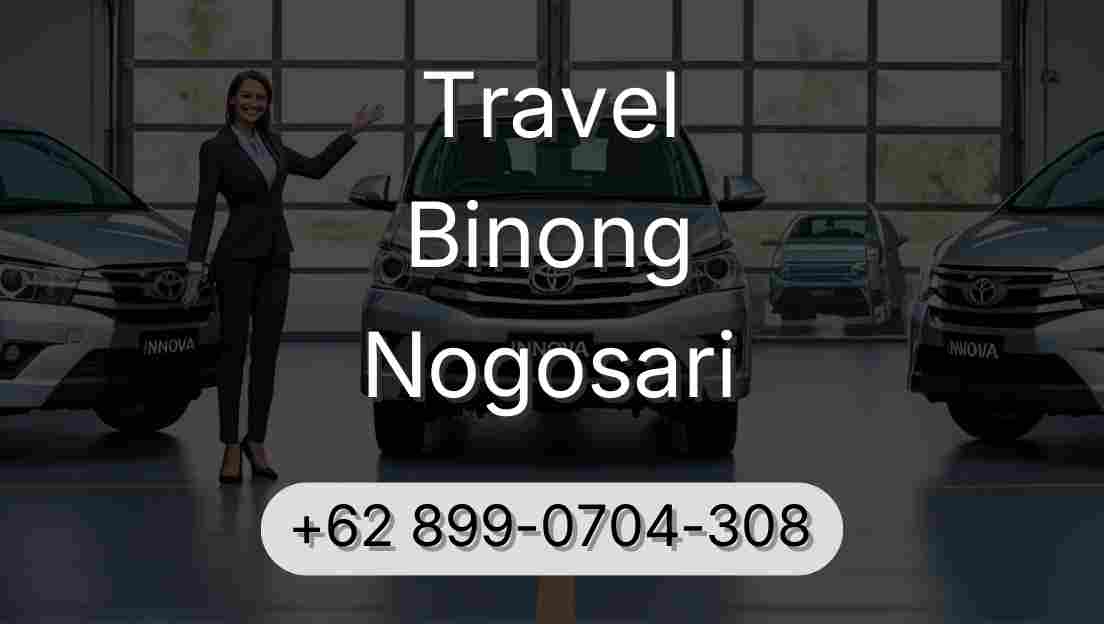 Travel Binong Nogosari
