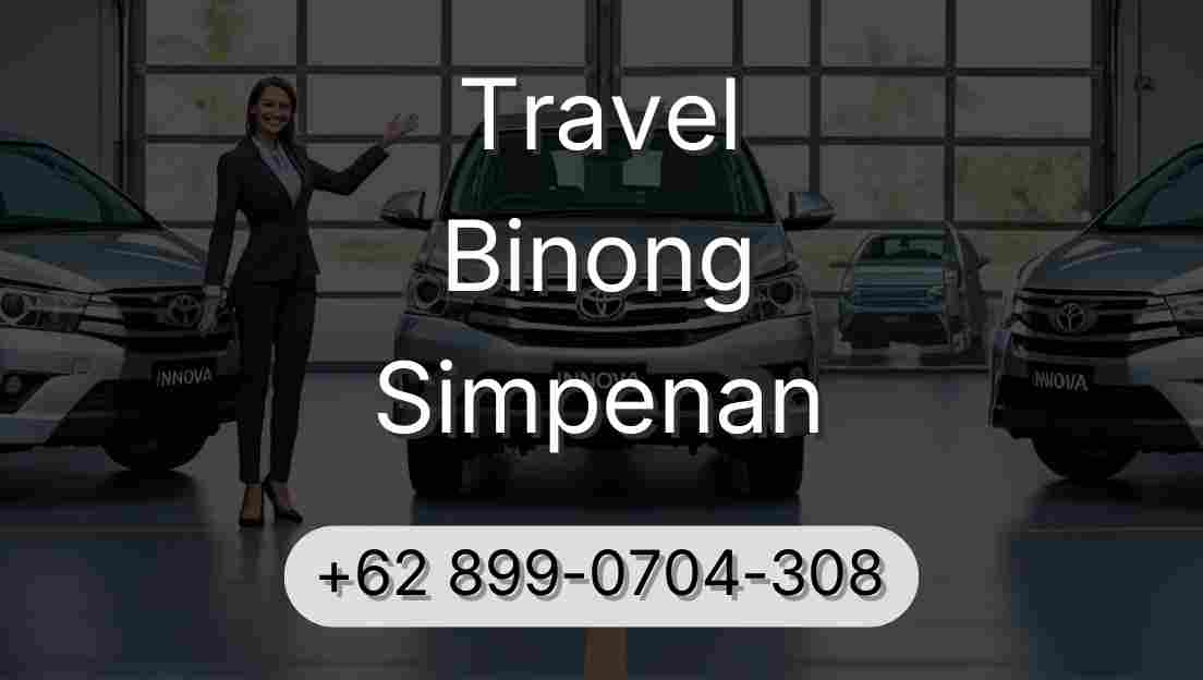 Travel Binong Simpenan