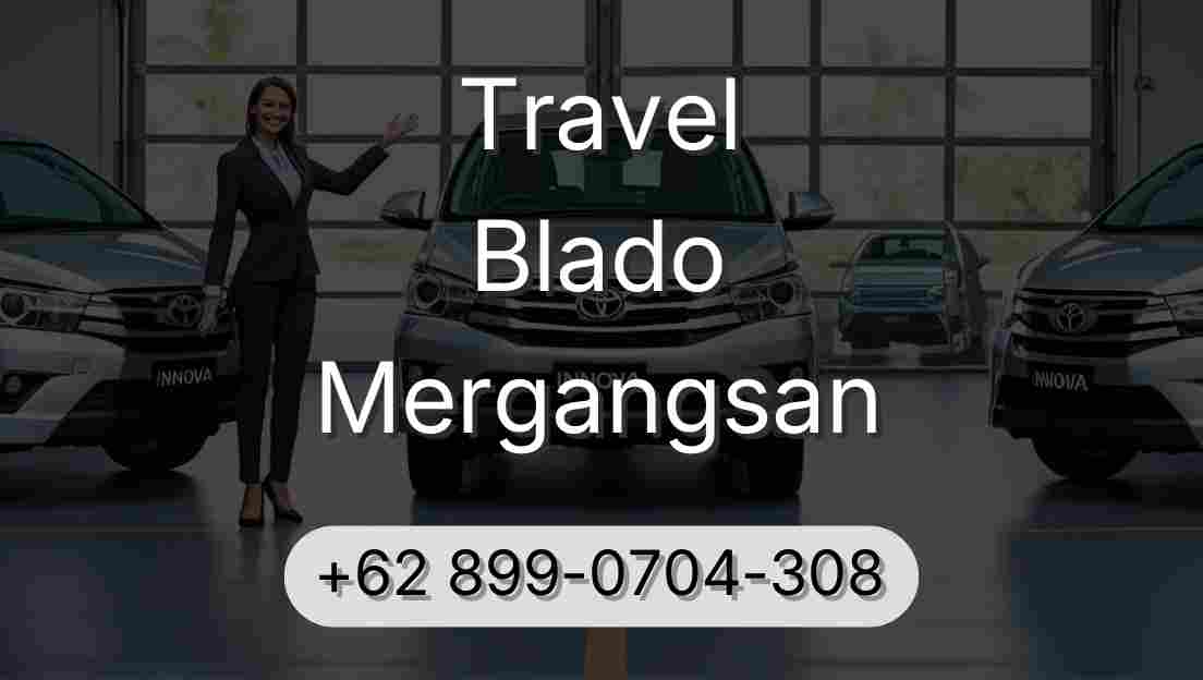 Travel Blado Mergangsan